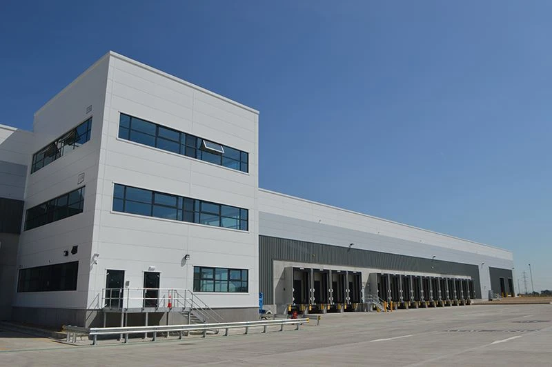 steel structure building