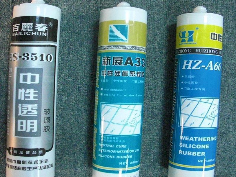 steel structure sealant