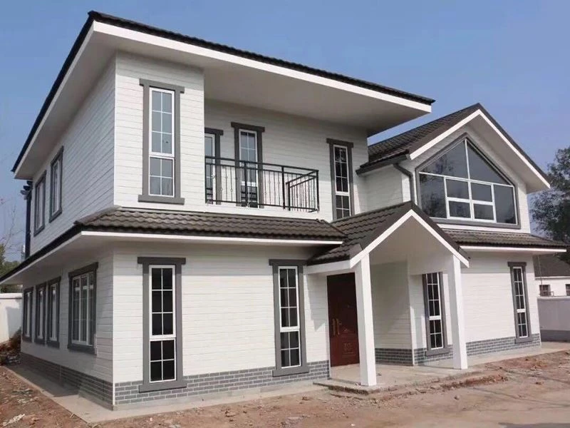steel structure Villa