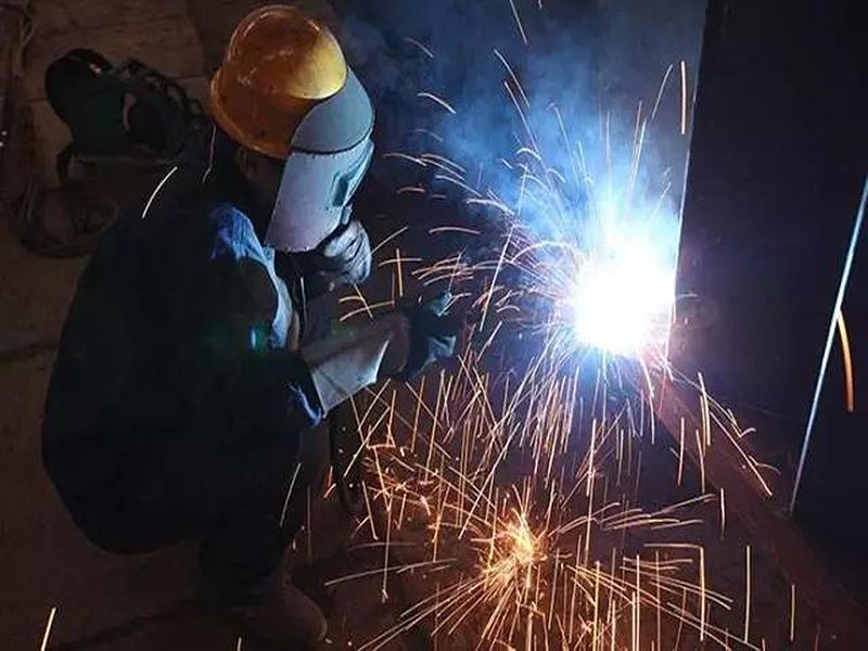 steel structure welding