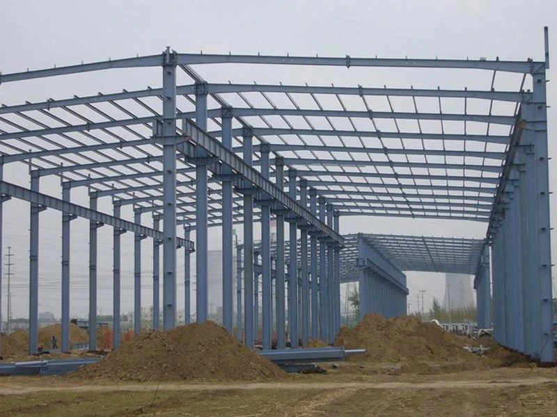 steel structure workshop