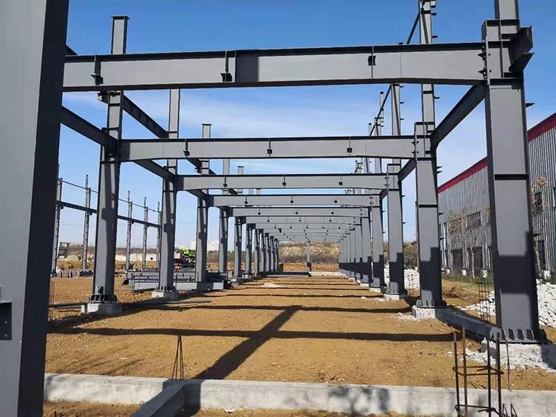 steel structure design 