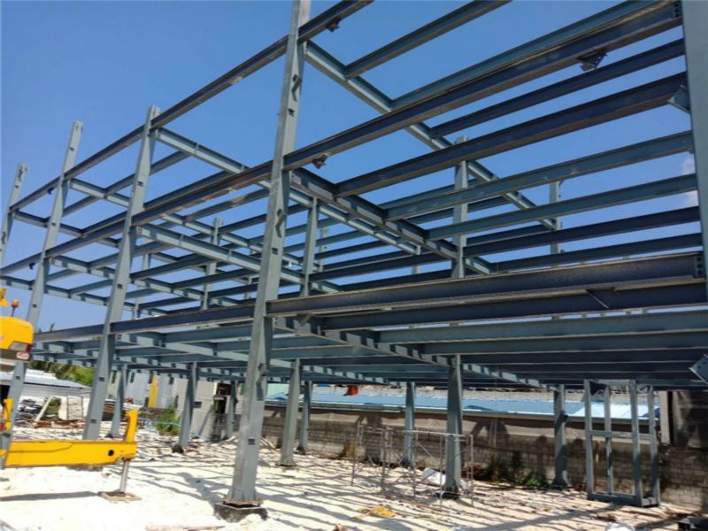 Multi storey steel structure workshop