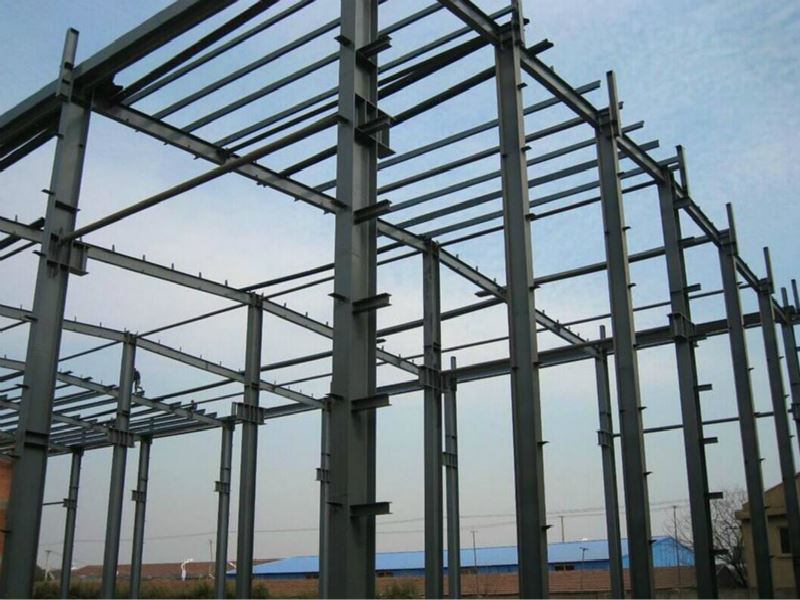 steel structure frame