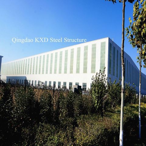 Skladište montažnih čeličnih konstrukcija